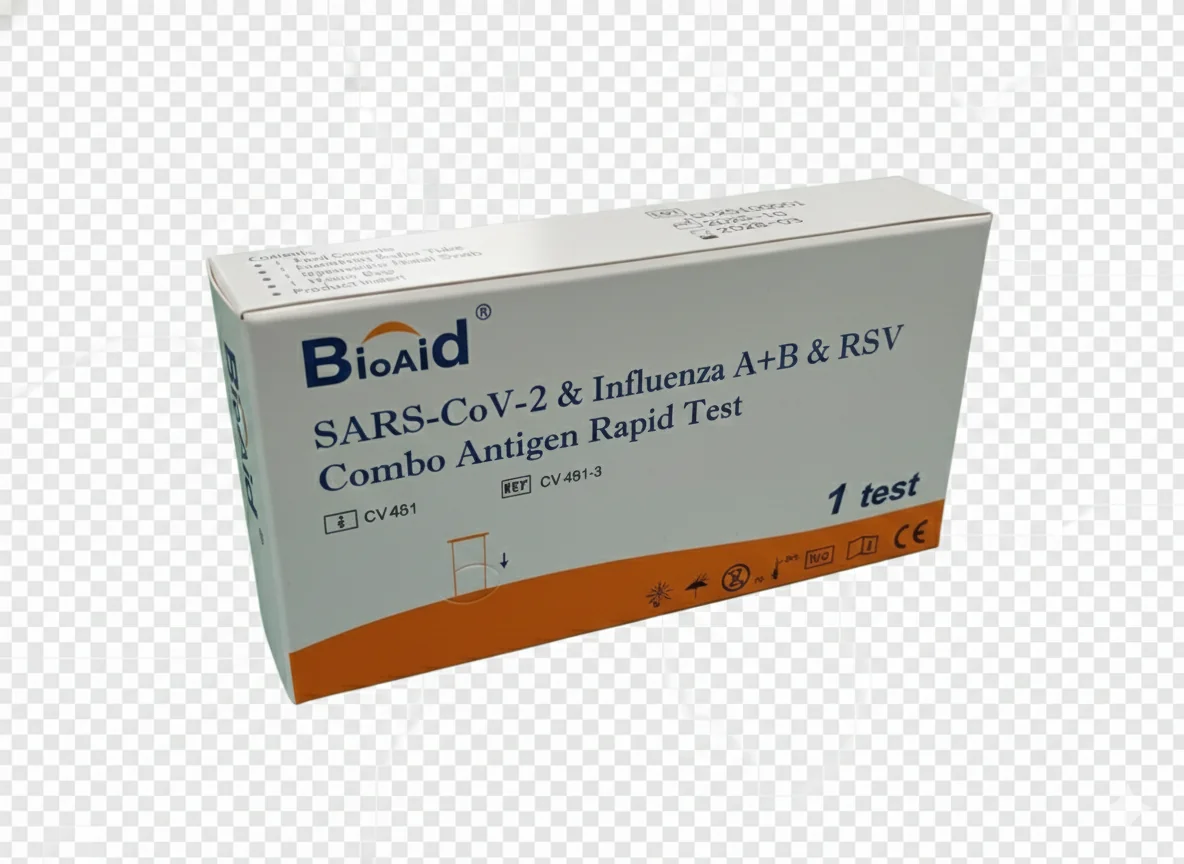Rýchly test na kombinovaný antigén SARS-CoV-2 a chrípka A+B a RSV 1 ks