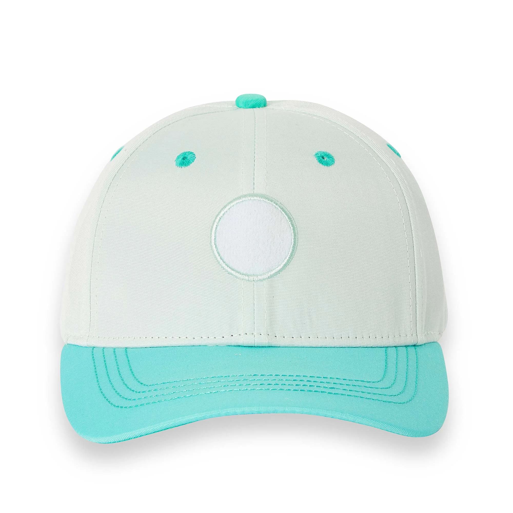 KiETLA VIBE Baseball šiltovka s UV ochranou - Green 53 - 55 cm