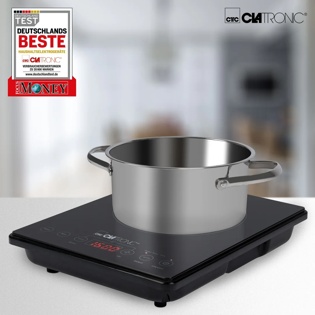 Clatronic EKI 3569 indukčný varič digitálny 1800 W