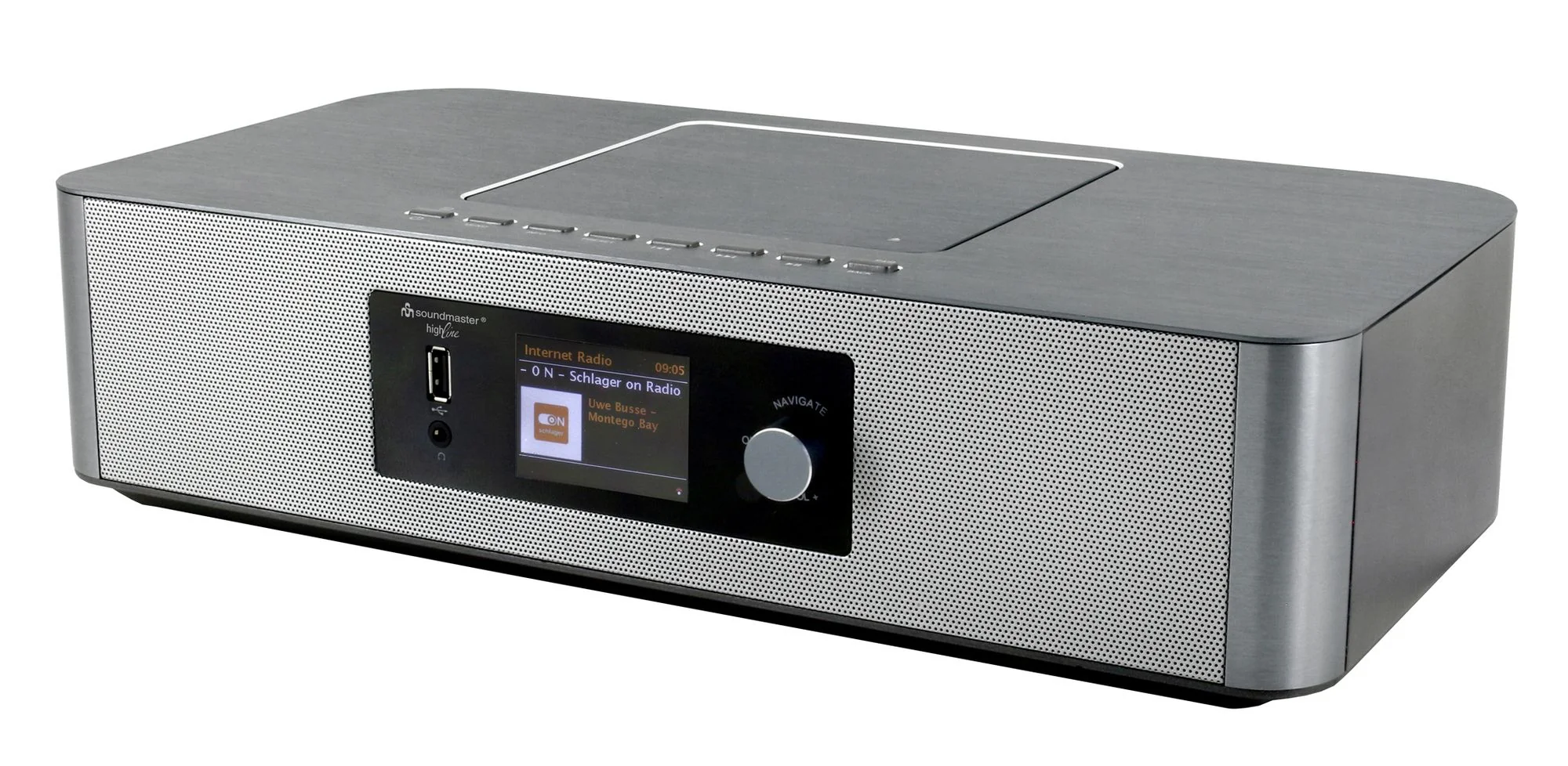 SOUNDMASTER ICD2020, internet. rádio, DAB /FM