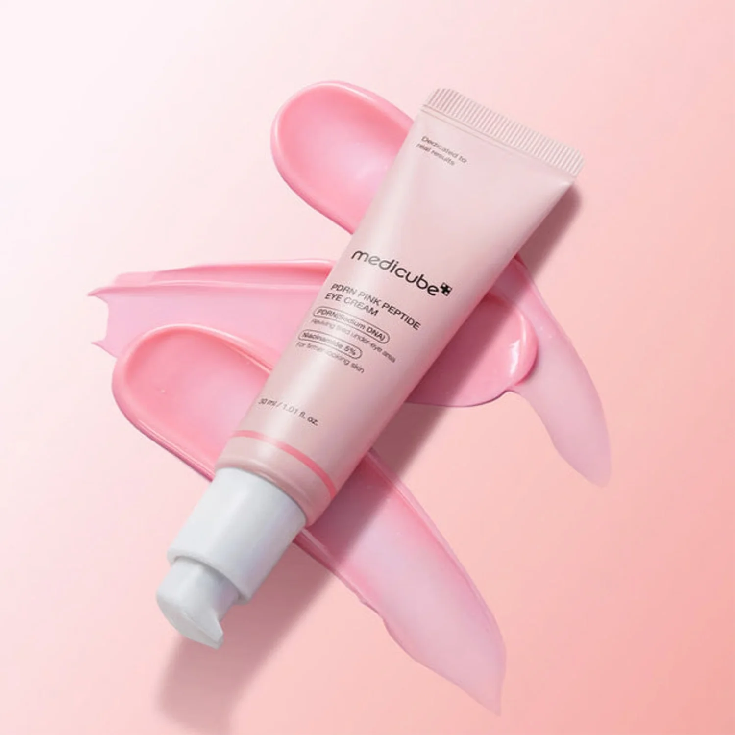 MEDICUBE PDRN Pink Peptide Eye Cream Očný krém s PDRN, retinolom a peptidmi 30ml
