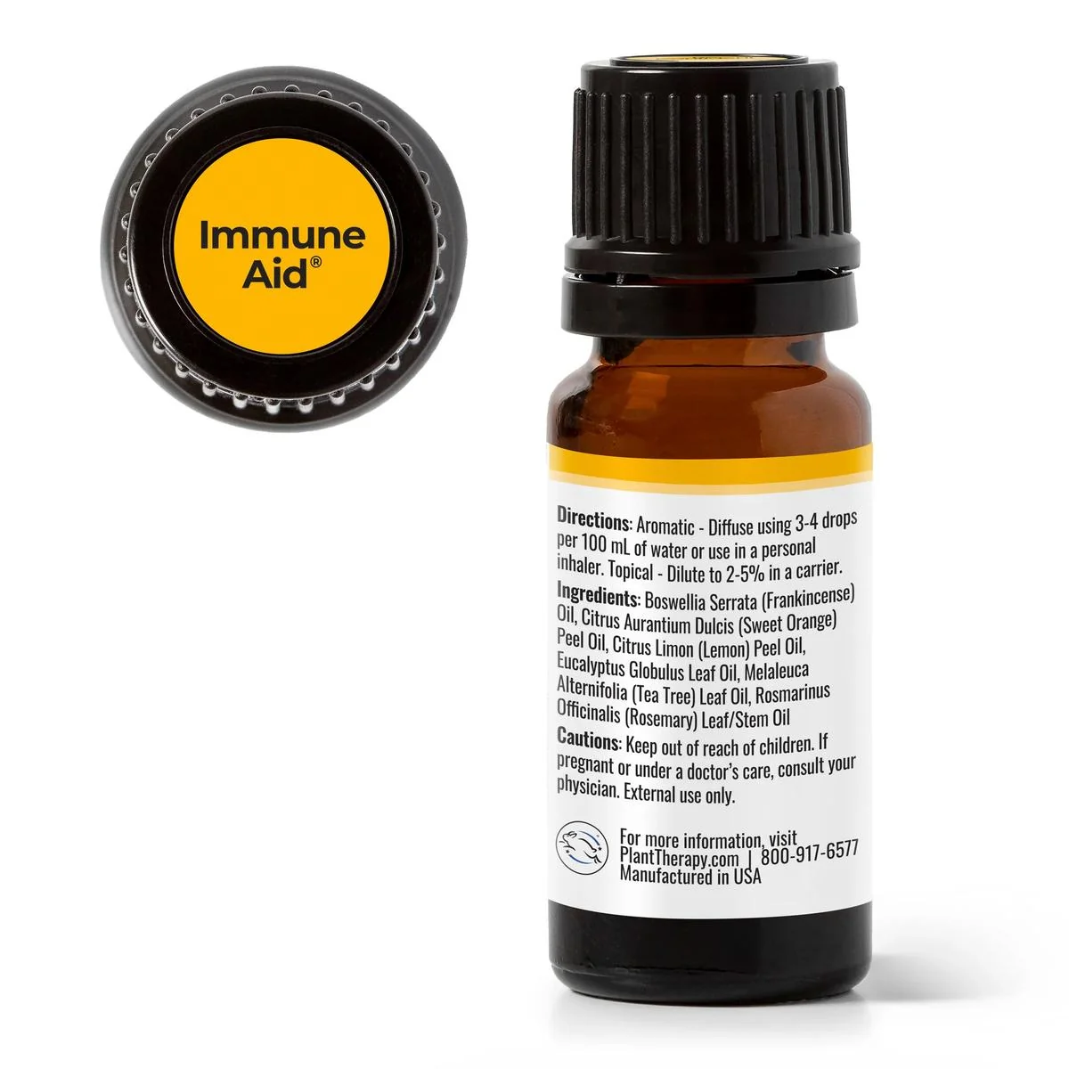 Plant Therapy Immune Aid (Imunitná pomoc) 10 ml Objem: 10 ml