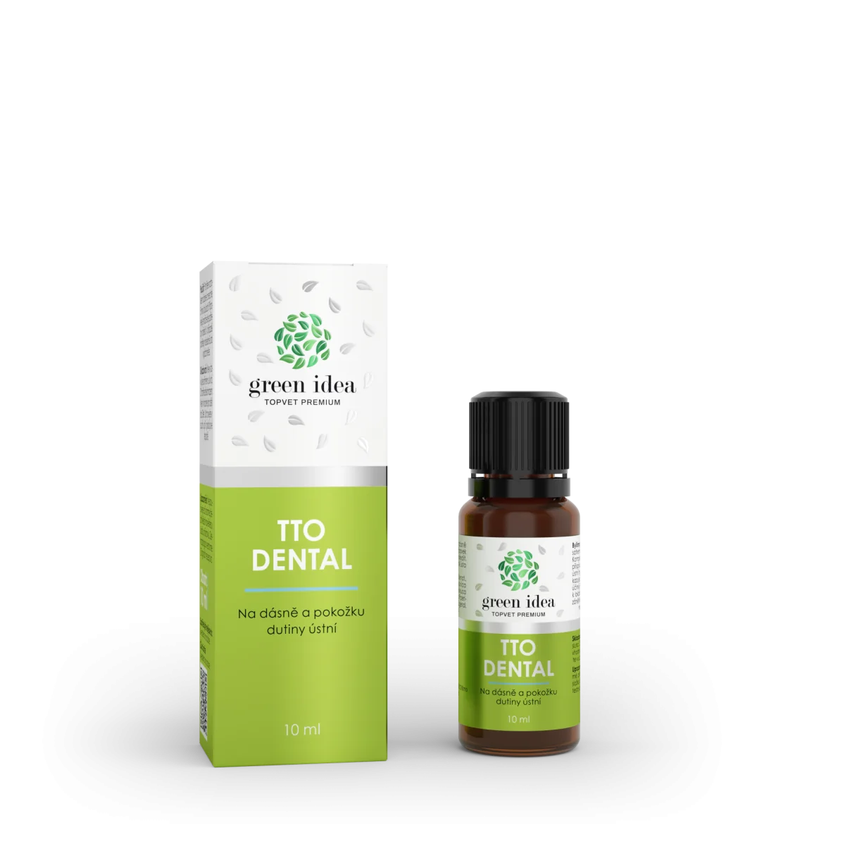 TTO Dental – bylinný roztok na ústnu dutinu 10 ml