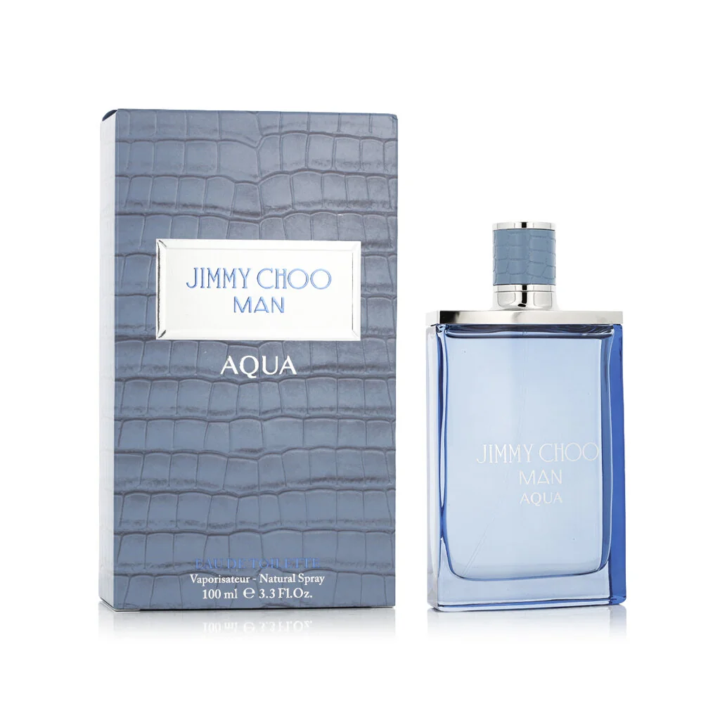 Jimmy Choo Man Aqua toaletná voda pre mužov 100 ml