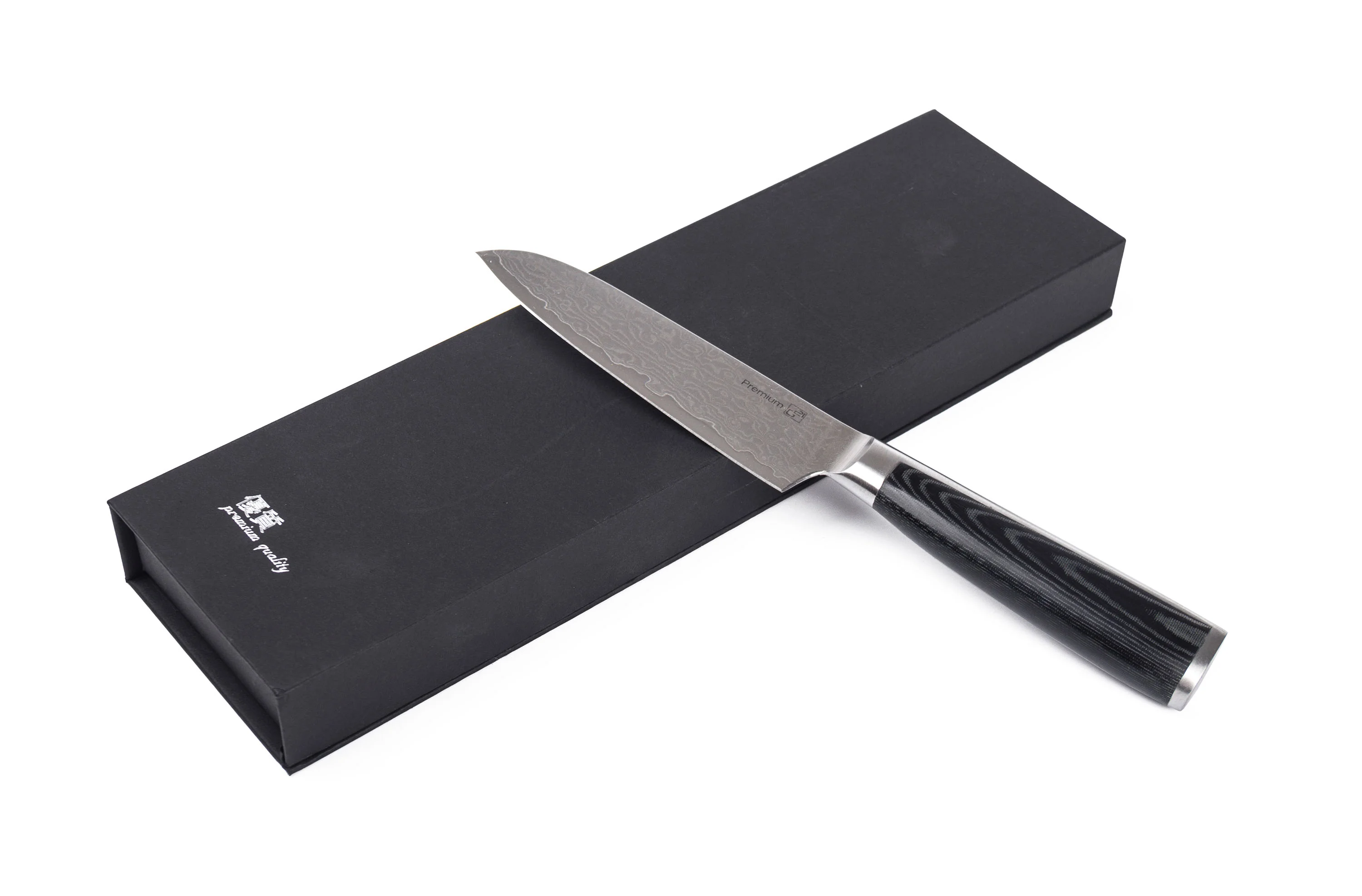 G21 Nôž Damascus Premium 13 cm, Santoku Damascus Premium 13 cm, Santoku 21-DMSP-SNTk13