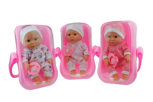 Alltoys Bábätko v nosítku 1×1 ks, hračka
