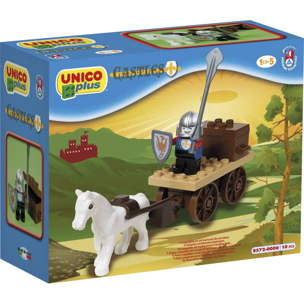 Androni Unico Rytier koník s kočom-Androni