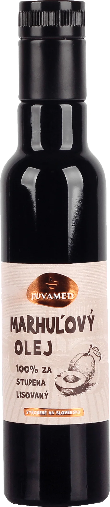 JUVAMED OLEJ Z MARHUĽOVÝCH JADIER, 100 % za studena lisovaný 250 ml