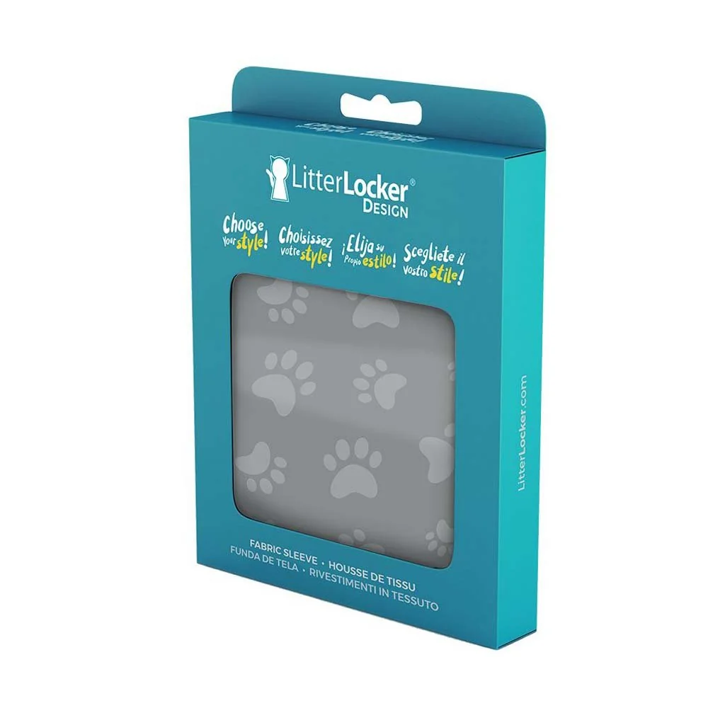 Návlek na kôš Design Cat paws