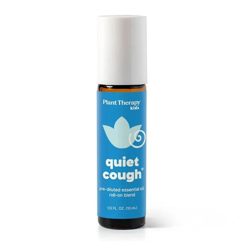 Plant Therapy Quiet Cough Roll-on 10 ml pre deti pri kašli Objem: 10 ml