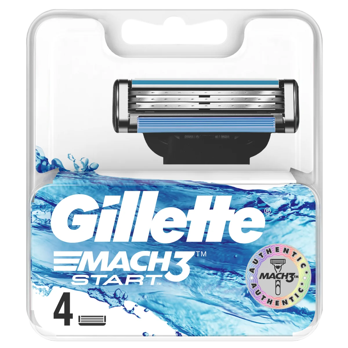 Gillette Mach3 Start 4 NH 1×1 set