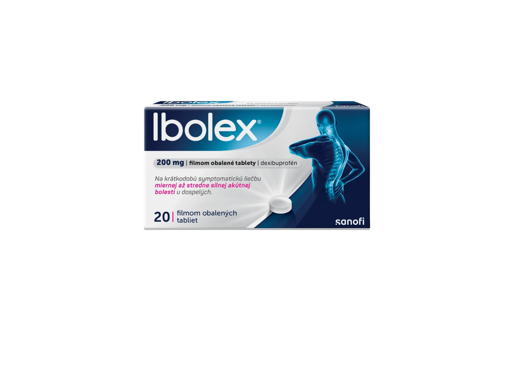 Ibolex 200 mg 20 tabliet 1×20 tbl, liek