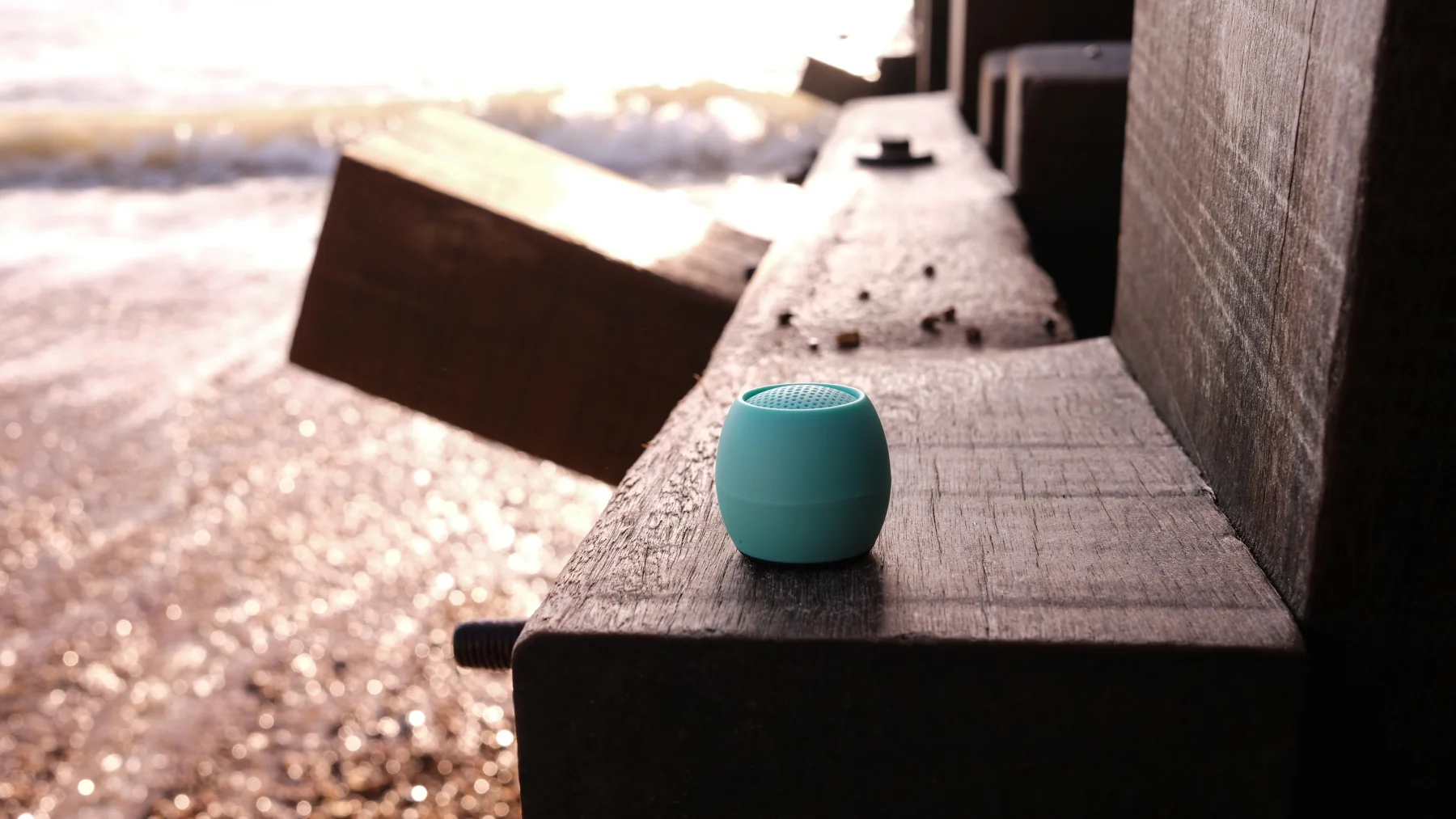 BOOMPODS Zero OCEAN bezdrôtový reproduktor aquamarine