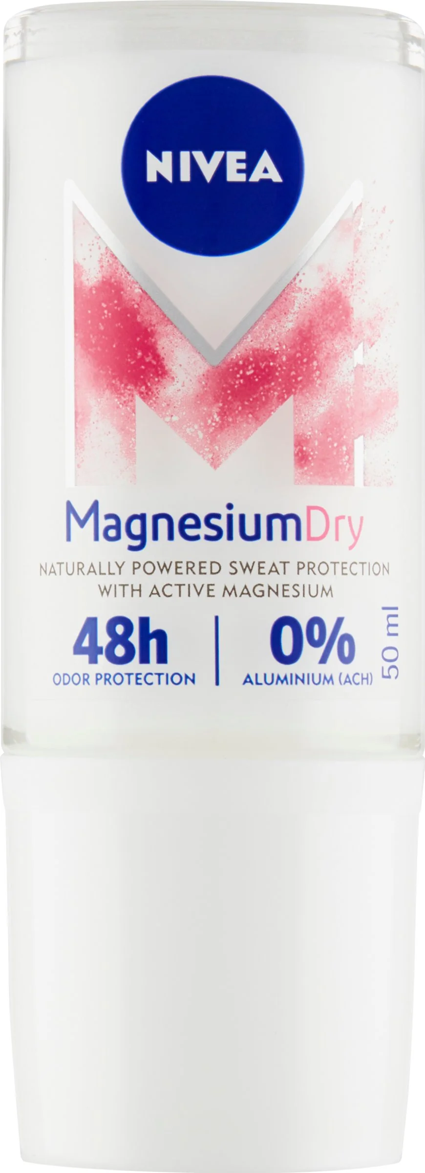 NIVEA Guľôčkový AP Magnesium Dry 1×50 ml, eliminuje pot