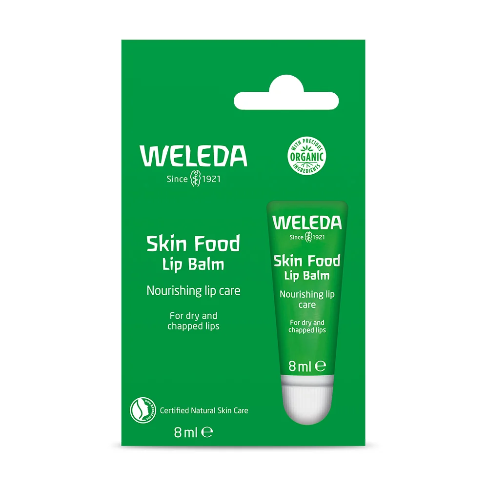 WELEDA Skin Food Lip Balm 1×8 ml, starostlivosť o pery