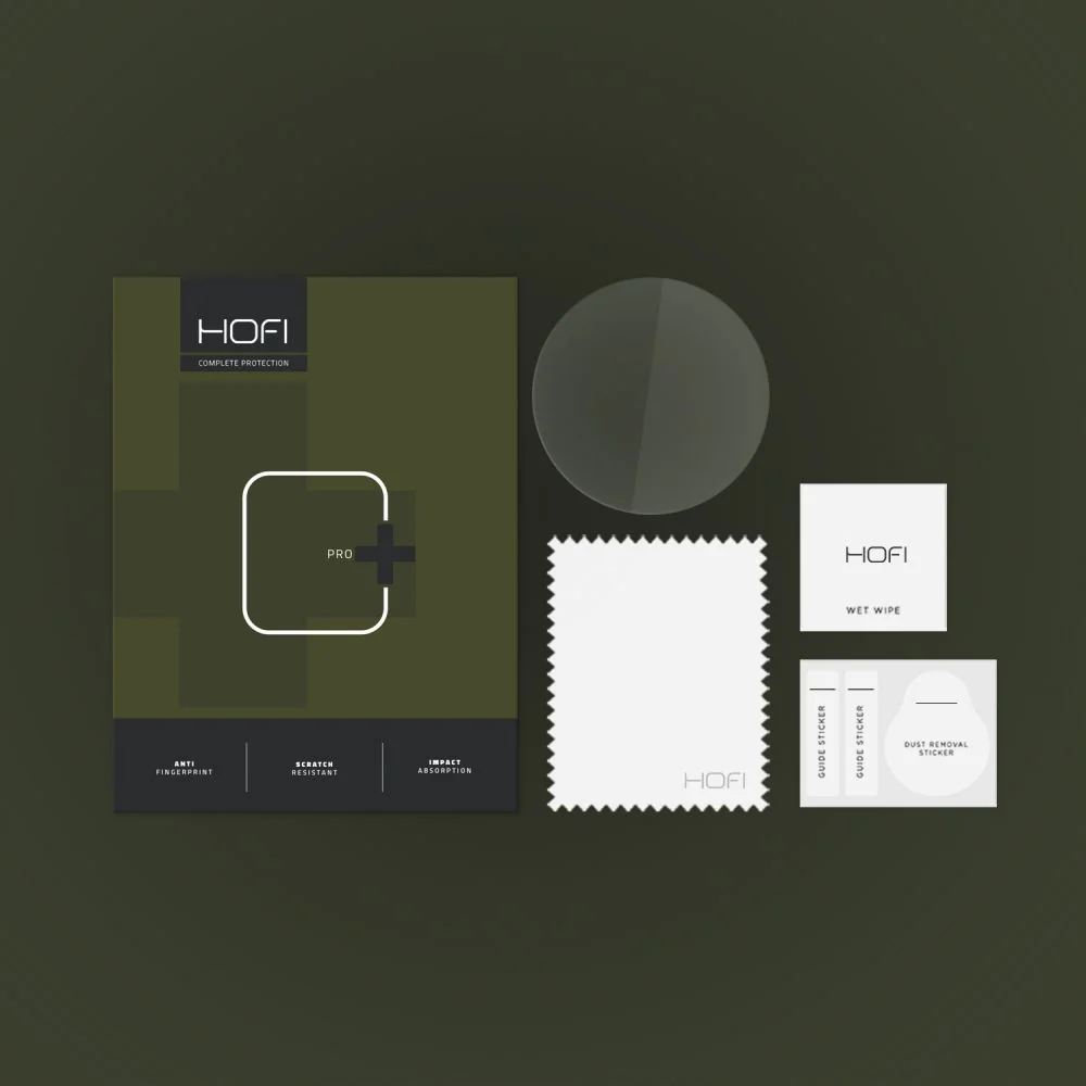 HOFI Glass Pro Watch ochranné sklo na Xiaomi Amazfit T-Rex Ultra
