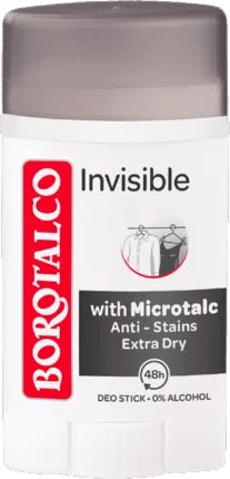 BOROTALCO Invisible stick 1×40 ml, dezodorant