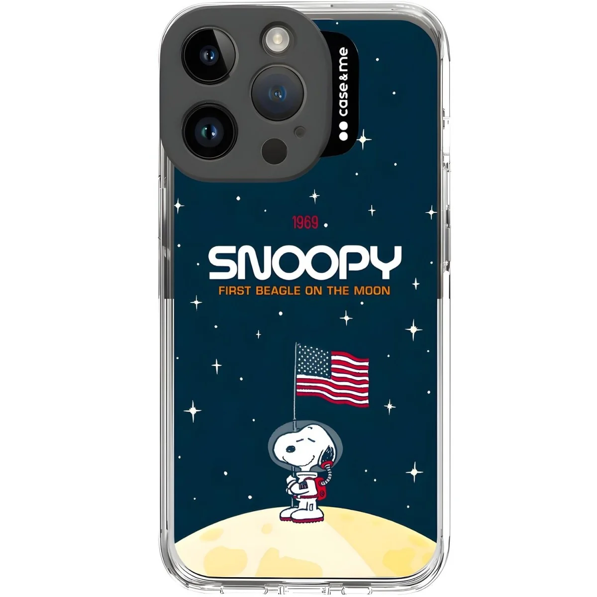 Ochranné puzdro pre iPhone 14 Pro s motívom Snoopy Typ2