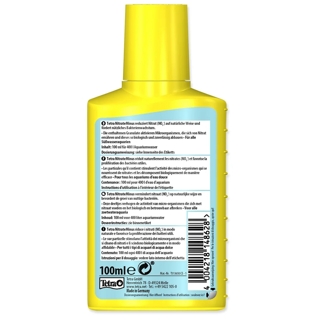 Prípravok Tetra Nitrate Minus 100ml