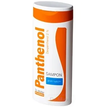 Dr. Müller PANTHENOL ŠAMPÓN PROTI LUPINÁM 1×250 ml, šampón