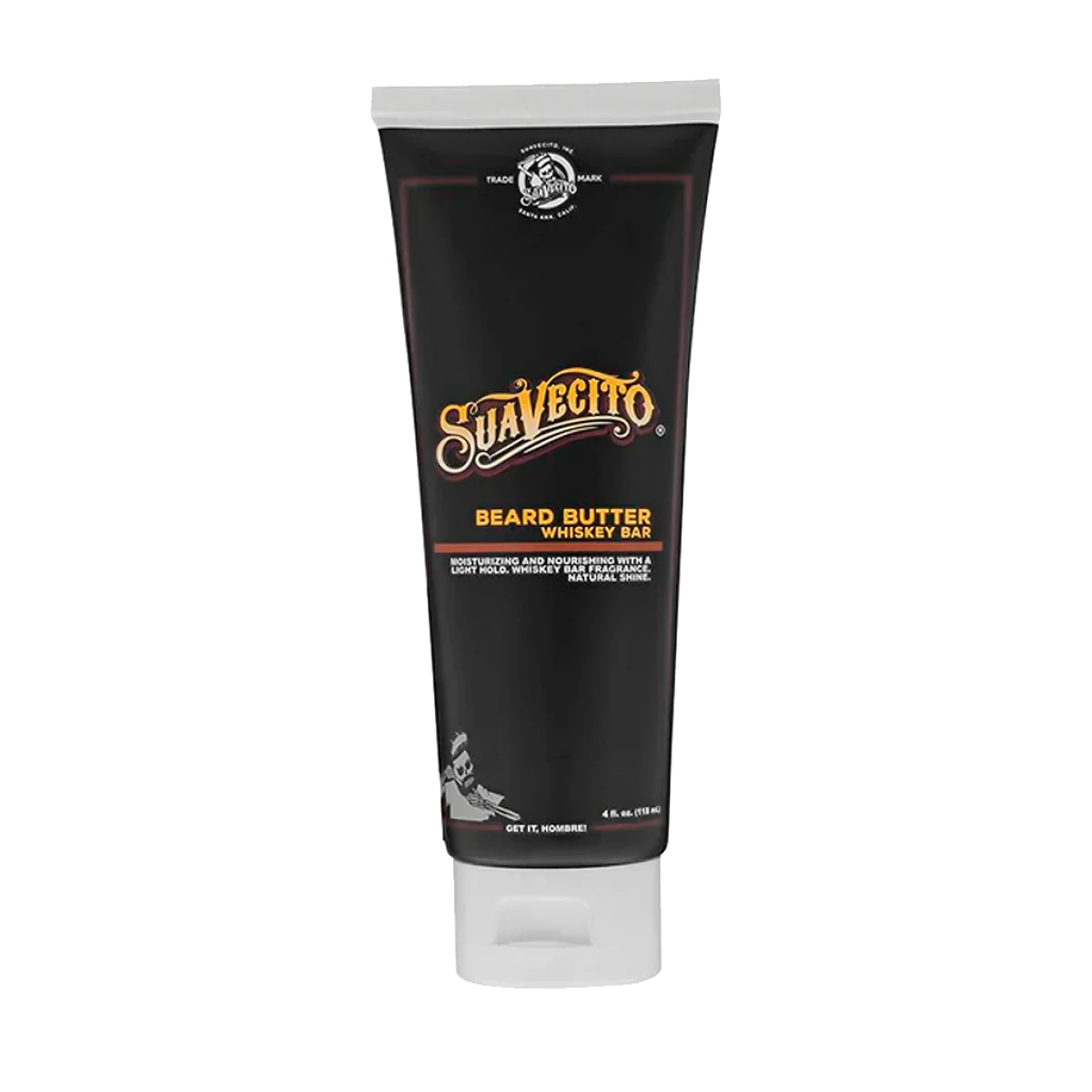 Maslo na bradu a fúzy Suavecito Beard Butter Whiskey Bar 118ml