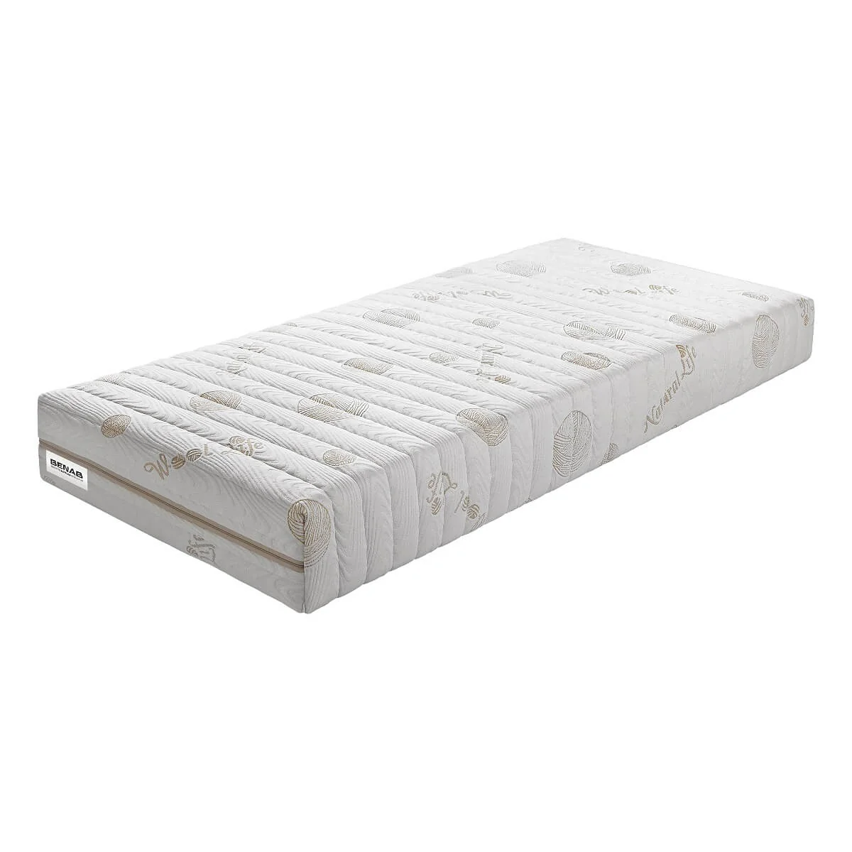 Benab Wool Life Poťah na matrac 200x90x21 1×1 ks, poťah na matrac