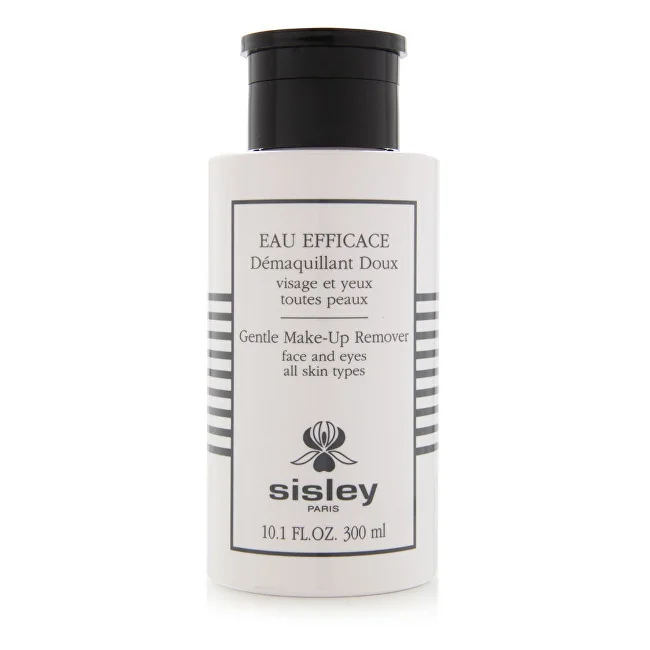 Sisley Jemná micelárna voda na tvár a očné okolie Eau Efficacy 1×300 ml, micelárna voda