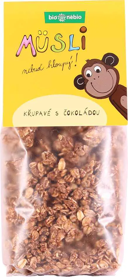 Bionebio Musli Nebud Hlupy Chrumkave S Coko 300g