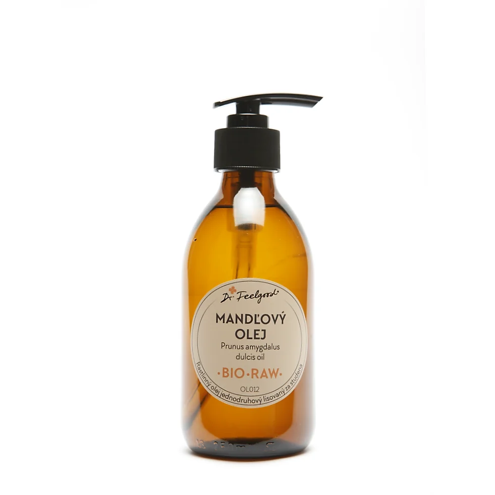 Mandľový olej RAW - 250 ml - Dr. Feelgood