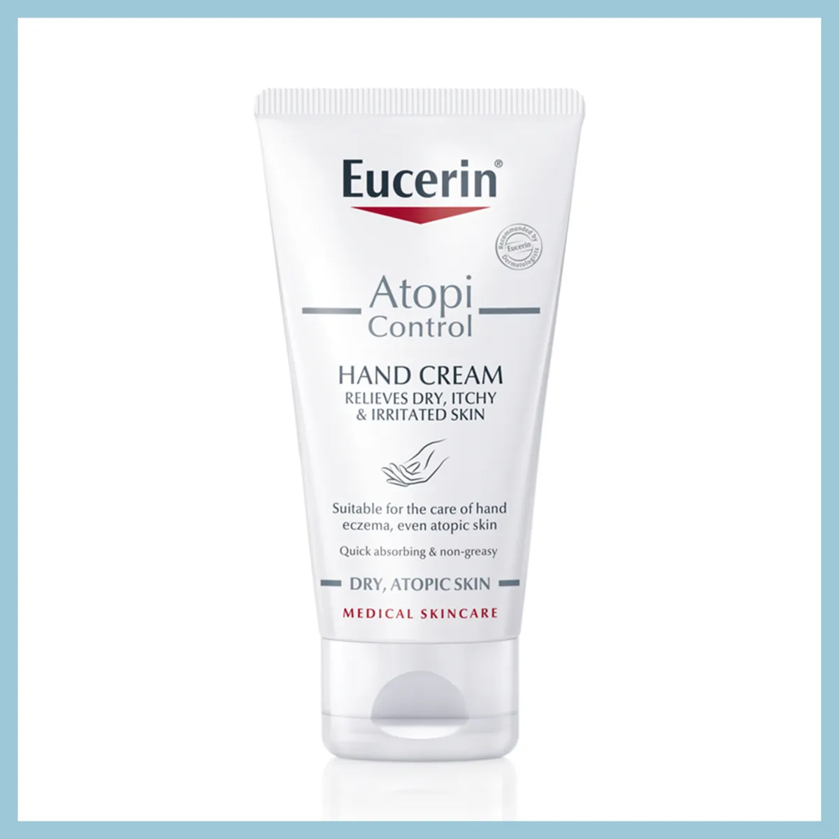 Eucerin AtopiControl Krém na ruky 1×75 ml, pre suchú pokožku