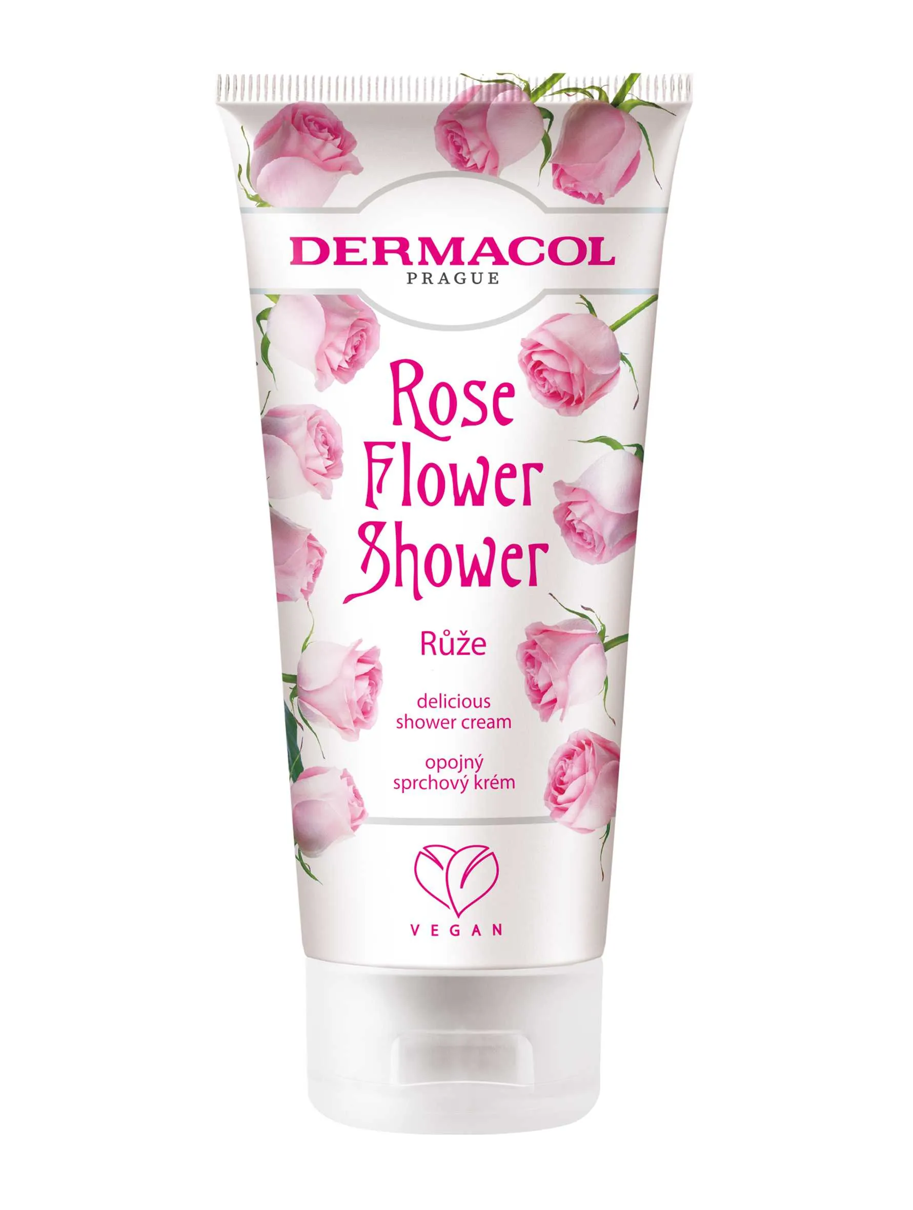 Dermacol Flower shower sprchovací krém Ruža