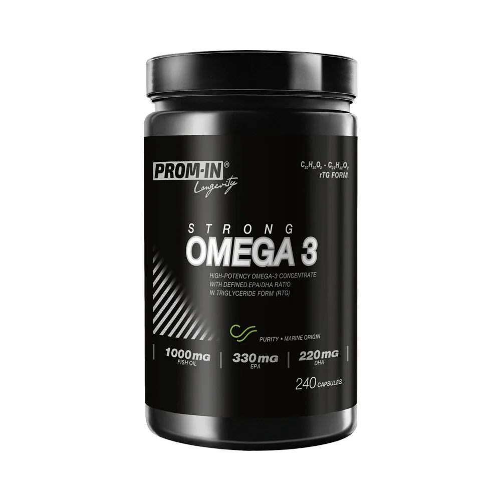 Prom-In Omega 3 Strong 240 kapsúl