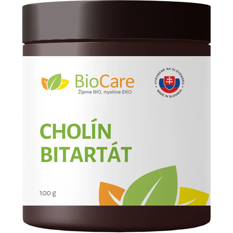 Cholín Bitartrát (2x100g) DUO pack 1+1