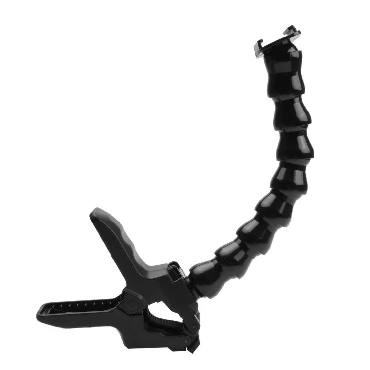 PULUZ Clip Holder držiak pre športové kamery, čierny