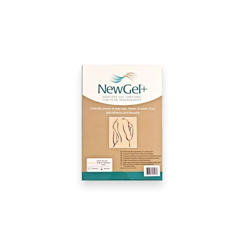 New Gel+ Béžová náplasť na brucho (1 ks) - NG 160