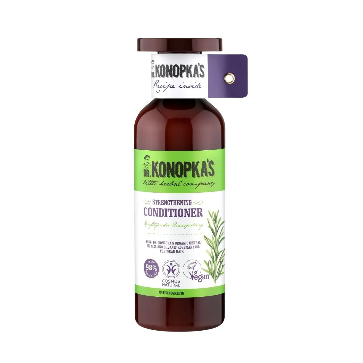 Posilňujúci kondicionér - 500 ml - Dr. Konopka's