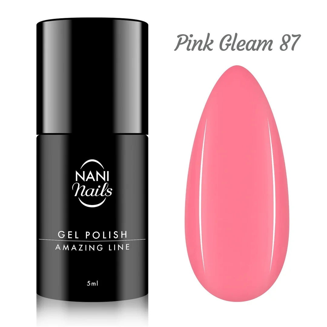 Gél lak Amazing Line – Pink Gleam 5 ml, UV/LED gél lak