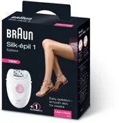 BRAUN Silk-épil 1-370 1×1 ks, Epilátor