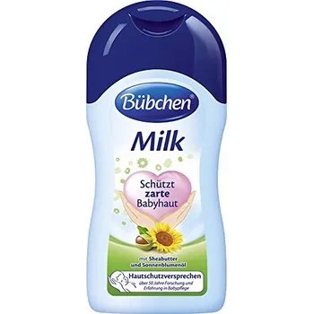 Bübchen Baby Mlieko 1×400 ml, pleťové mlieko pre deti