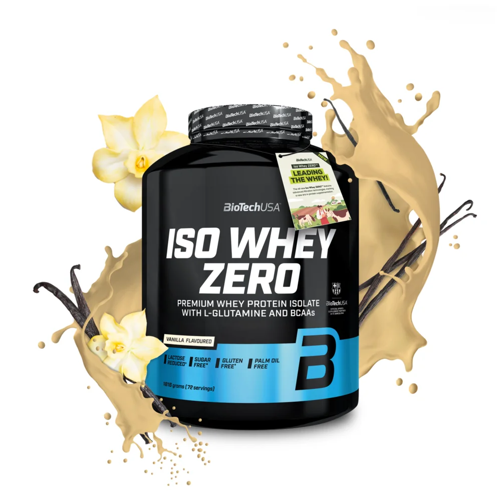 Iso Whey Zero 1816g Vanilla 1816 g