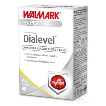 WALMARK Dialevel 1×60 tbl, pre diabetikov
