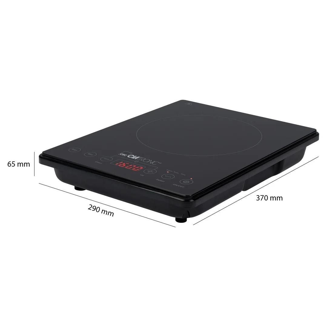 Clatronic EKI 3569 indukčný varič digitálny 1800 W