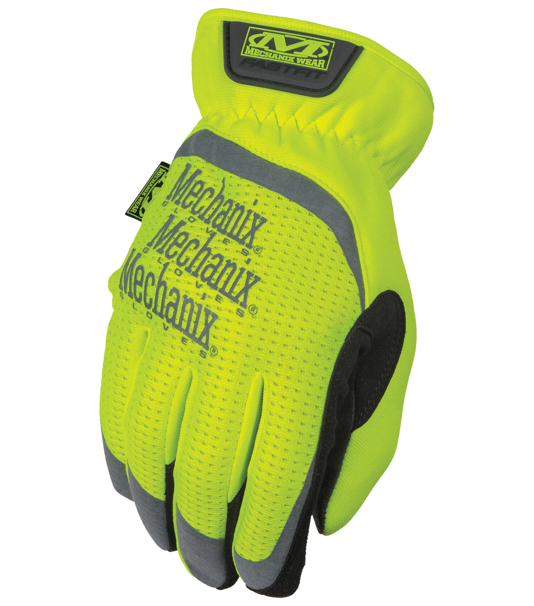 SFF-91-011 Mechanix FastFit Hi-Viz Yellow XL