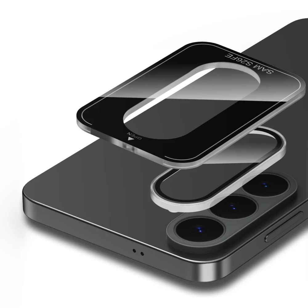 Tech-Protect CamRing Fit ochranné sklo na kameru na Samsung Galaxy S26 FE