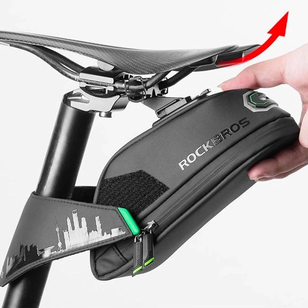 Rockbros C27-1 cyklistická taška pod sedadlo 1.5L, čierna