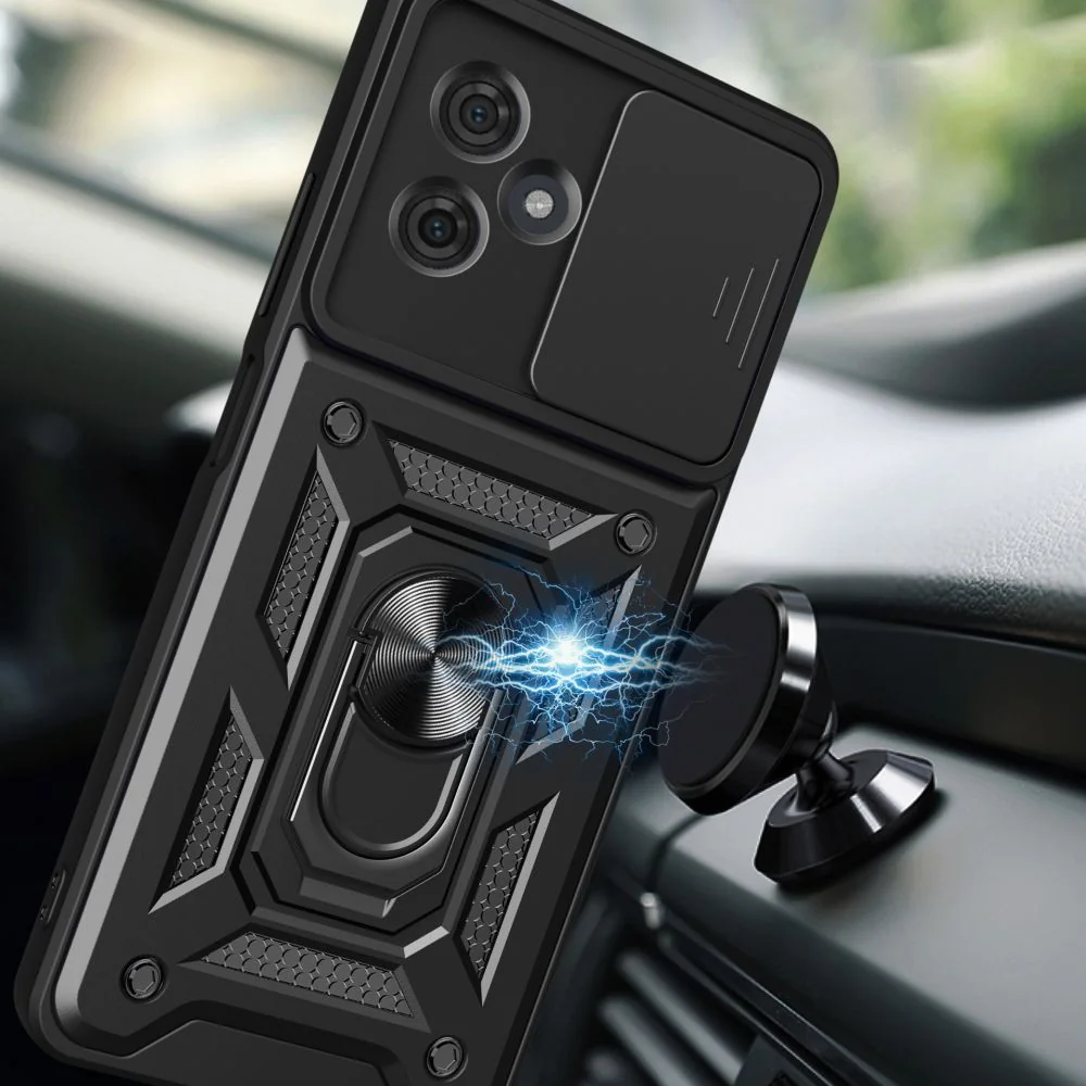 Tech-Protect Camshield kryt na Motorola Moto G54 5G čierny