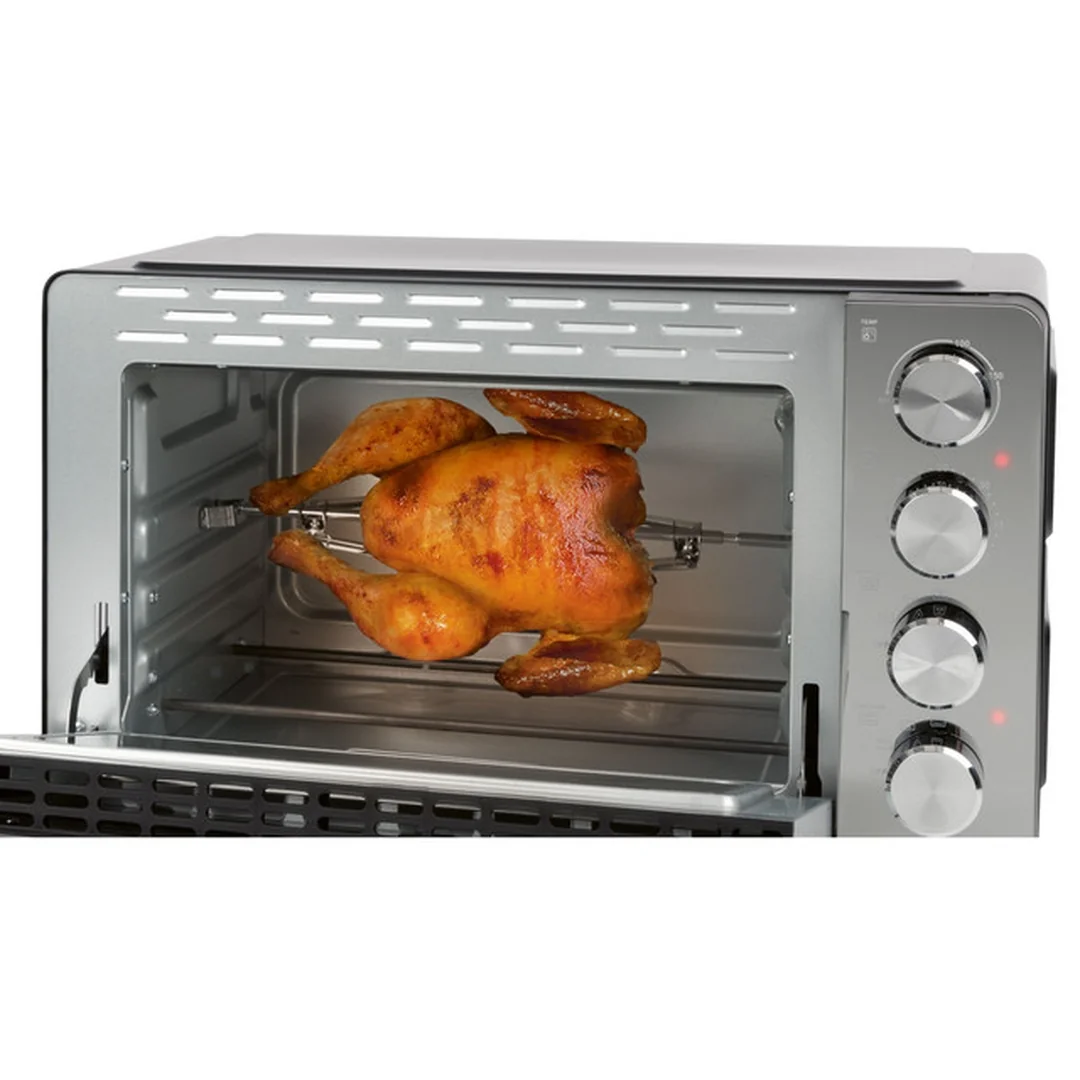 ProfiCook MBG 1277 multifunkčná rúra 30 l s kameňom na pizzu