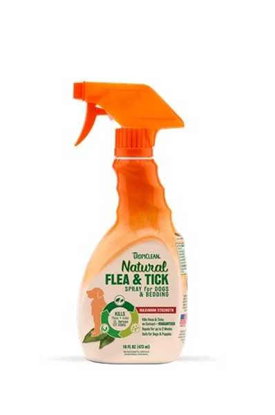 Tropiclean Antip Sprej Flea And Tick pre Zvieratá 473ml 1×473 ml