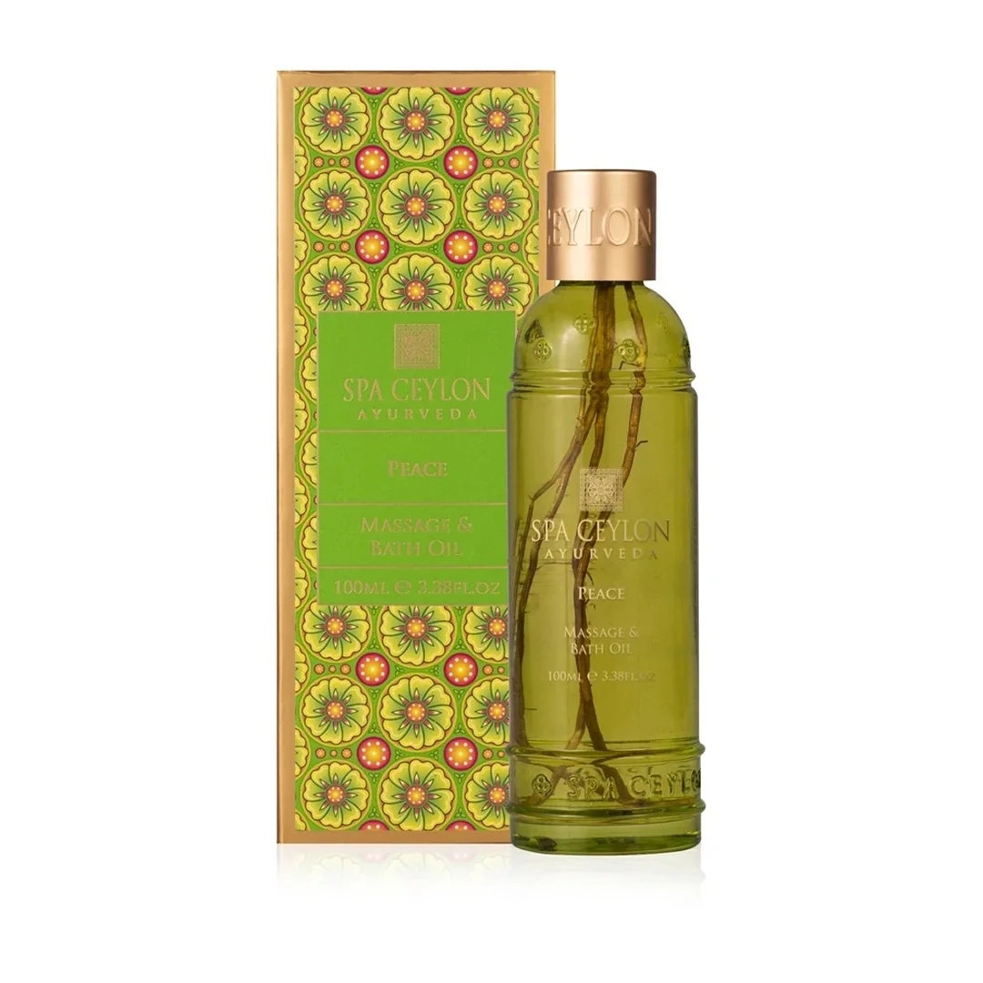 Masážny a kúpeľový olej Peace 100 ml, citrónová tráva