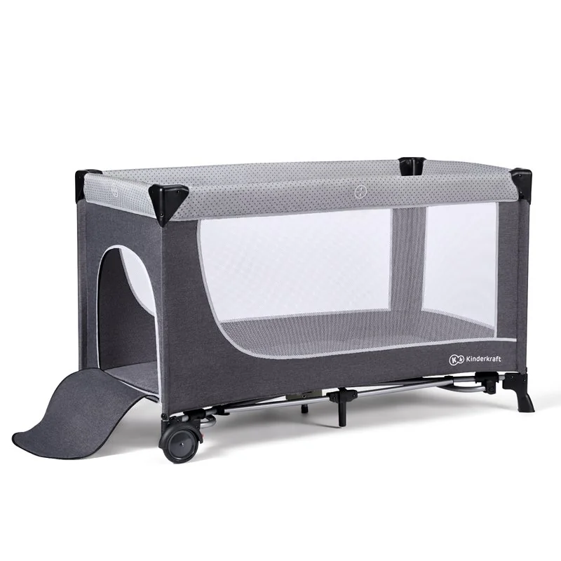 Postieľka cestovná Leody Grey, Premium